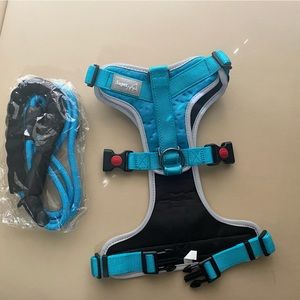 NWT- Dog harness and leash set